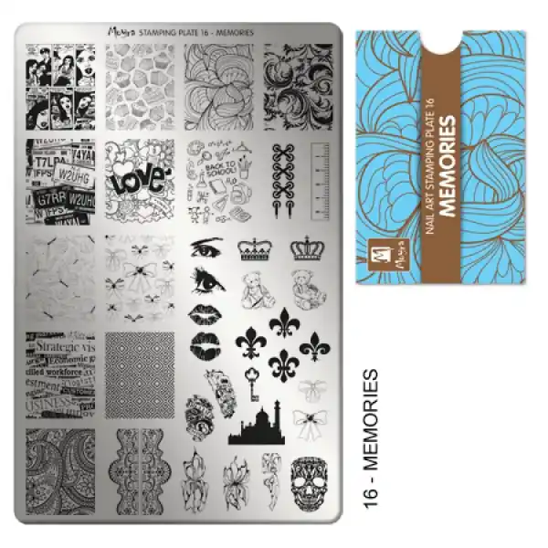 Biztonságos vásárlás MOYRA - NYOMDALEMEZ - Memories - 16