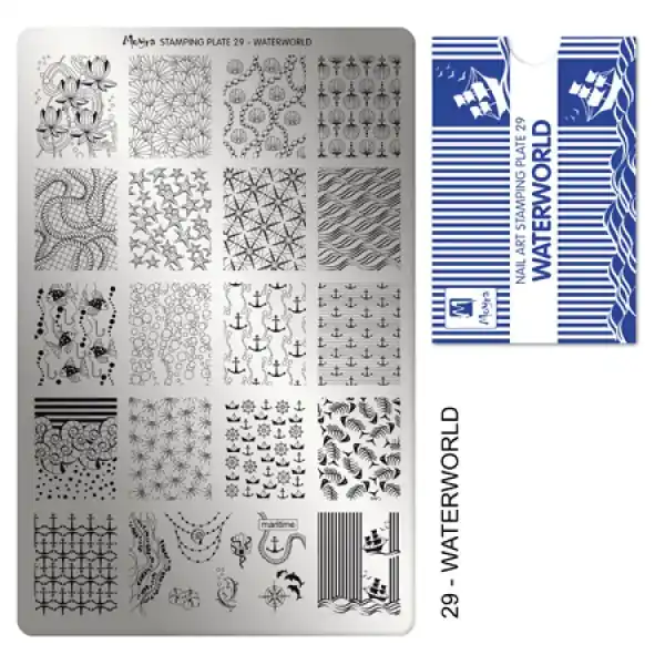 Olcsó MOYRA - NYOMDALEMEZ - NYOMDALEMEZ - Waterworld - 29