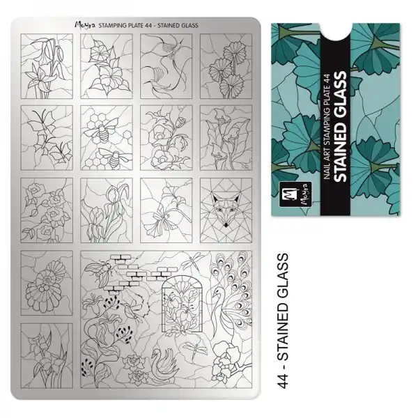 Akció MOYRA - NYOMDALEMEZ - NYOMDALEMEZ - Stained Glass - 44