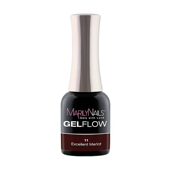 Alacsony ár MarilyNails – GELFLOW - három fázisú gél lakk - 11 - 7ml