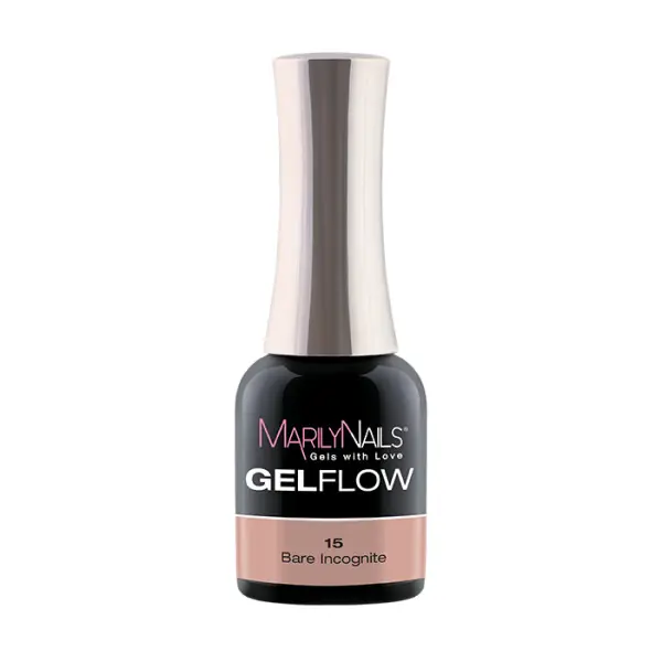 MarilyNails – GELFLOW - három fázisú gél lakk - 15 - 4ml Korlátozott ajánlat