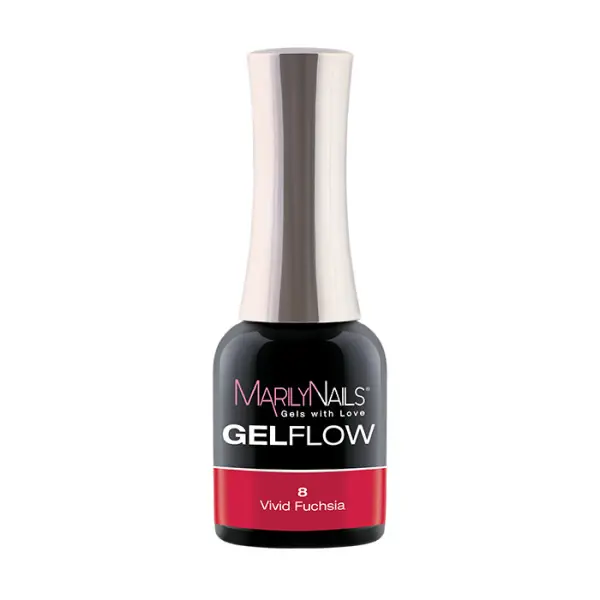 Olcsó MarilyNails – GELFLOW - három fázisú gél lakk - 8 - 4ml