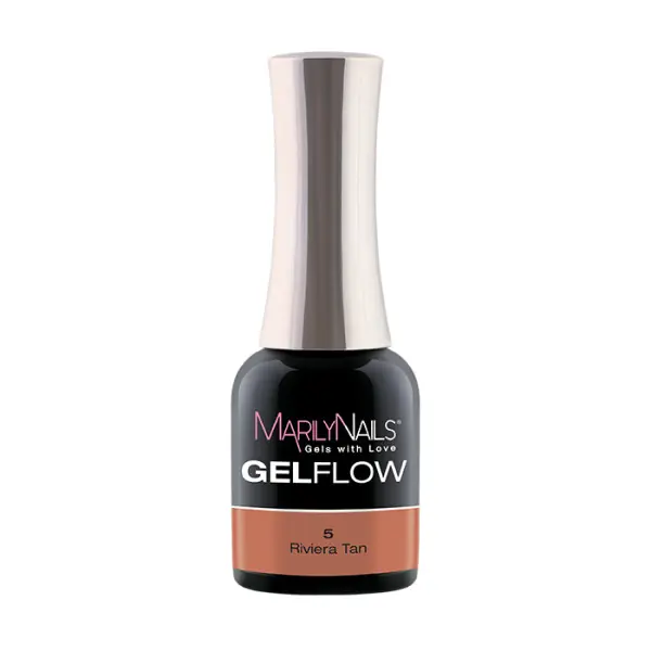 MarilyNails – GELFLOW - három fázisú gél lakk - 5 - 4ml@ Különleges ajánlat