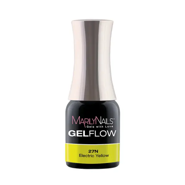 Szuper akció MarilyNails – GELFLOW - három fázisú gél lakk - 27 - 4ml