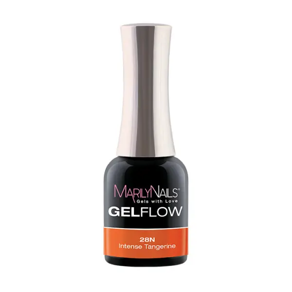 Azonnal elérhető MarilyNails – GELFLOW - három fázisú gél lakk - 28N - 7ml