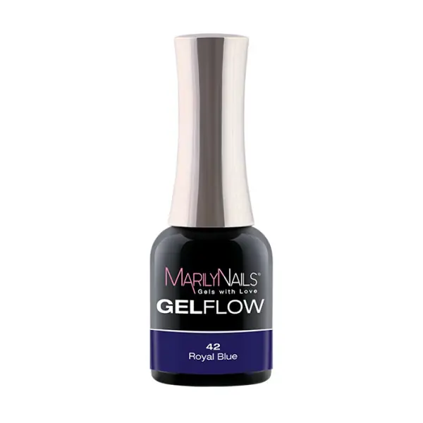 Kedvezmény MarilyNails – GELFLOW - három fázisú gél lakk - 42 - 7ml