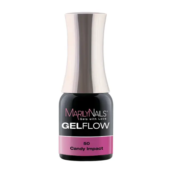 MarilyNails – GELFLOW - három fázisú gél lakk - 50 - 4ml Akció