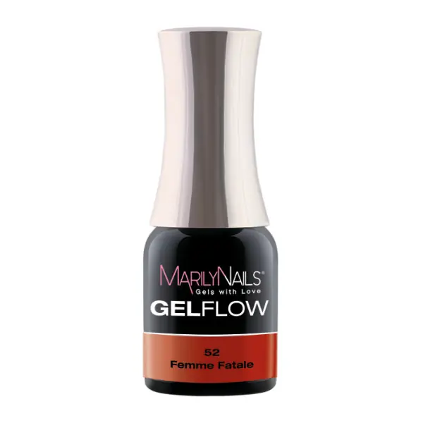 MarilyNails – GELFLOW - három fázisú gél lakk - 52 - 4ml Biztonságos fizetés