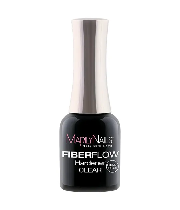 Expressz kézbesítés MarilyNails - FIBERFLOW HARDENER - CLEAR - 7ml