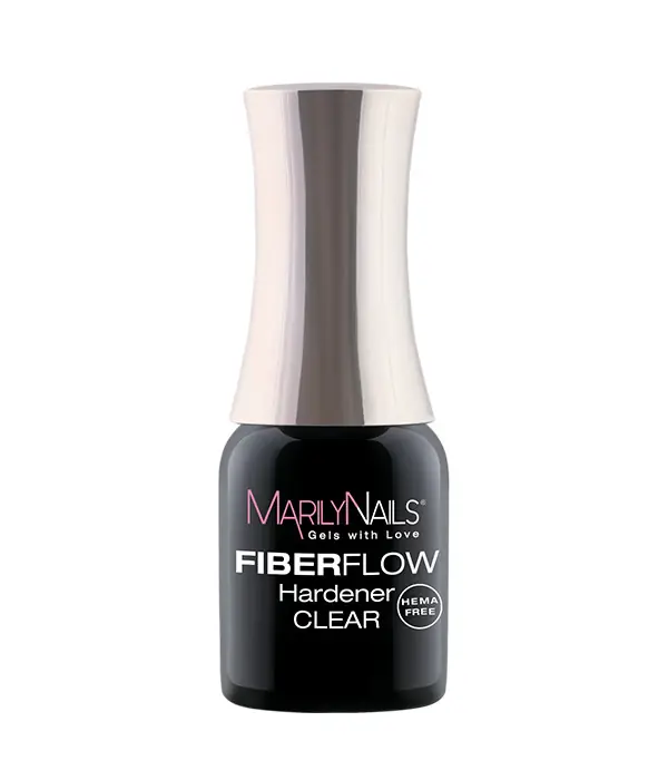 Vásárlói kedvenc MarilyNails - FIBERFLOW HARDENER - CLEAR - 4ml