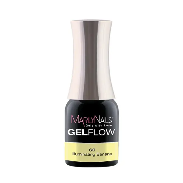 Csak ma MarilyNails – GELFLOW - három fázisú gél lakk - 60 - 4ml