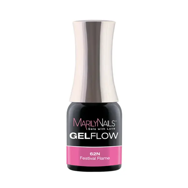 Biztonságos fizetés MarilyNails – GELFLOW - három fázisú gél lakk - 62N - 4ml