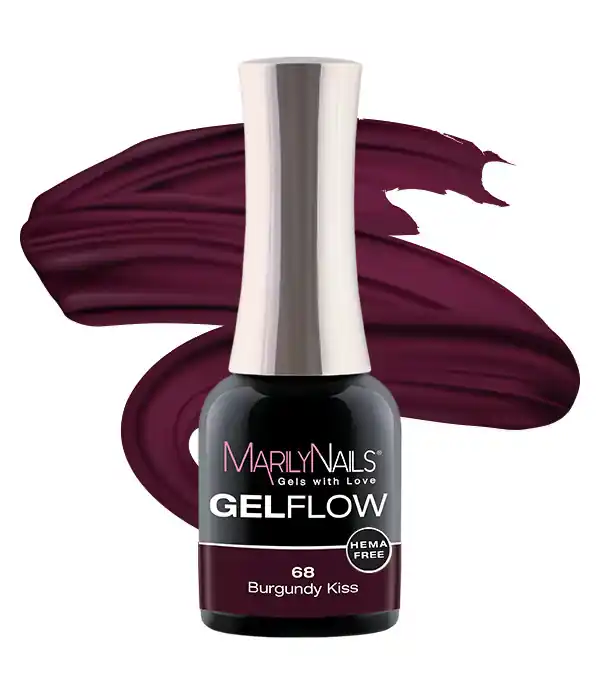 Rendeld meg most MarilyNails – GELFLOW - három fázisú gél lakk - 68 - 7ml - HF