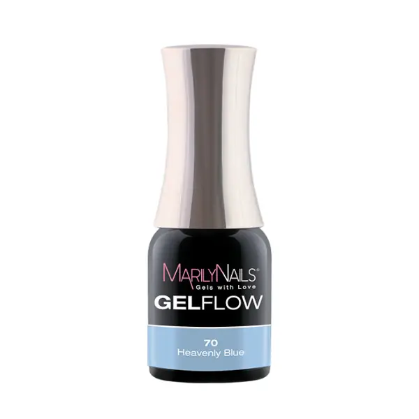 Biztonságos fizetés MarilyNails – GELFLOW - három fázisú gél lakk - 70 - 4ml