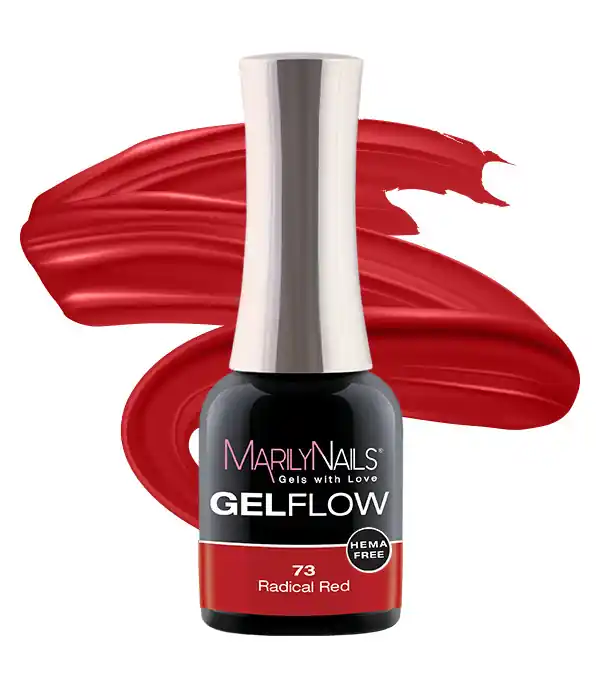 MarilyNails – GELFLOW - három fázisú gél lakk - 73 - 7ml - HF Vedd meg online