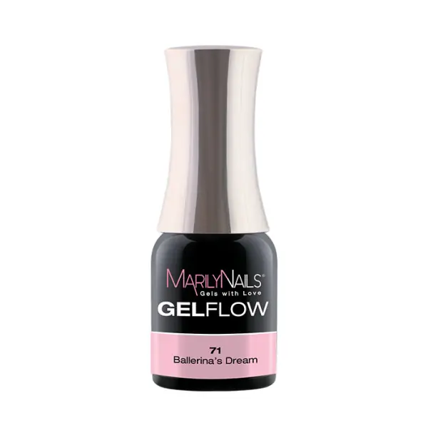 MarilyNails – GELFLOW - három fázisú gél lakk - 71 - 4ml Csak ma