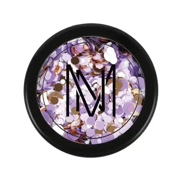 MarilyNails – MN GLITTER 6 - LILA@ UTOLSÓ DARABOK! Prémium