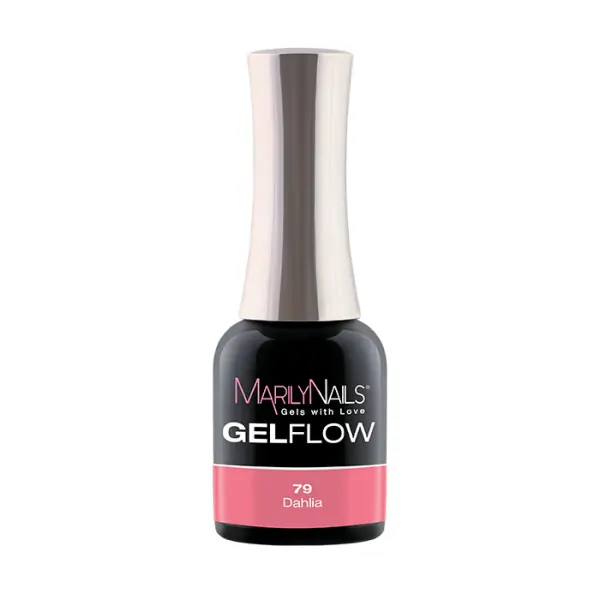 Azonnal elérhető MarilyNails – GELFLOW - három fázisú gél lakk - 79 - 7ml