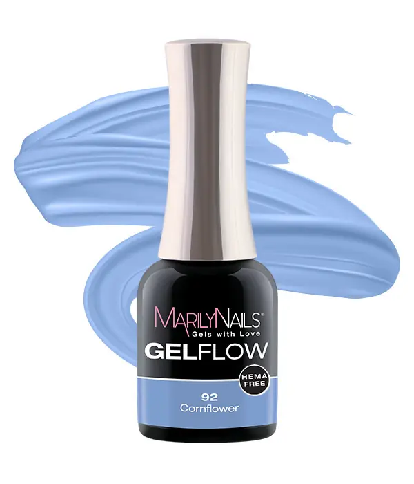MarilyNails – GELFLOW - három fázisú gél lakk - 92 - 7ml - HF Legkelendőbb