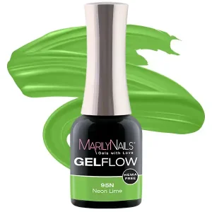 Expressz szállítás MarilyNails – GELFLOW - három fázisú gél lakk - 95N - 7ml - HF