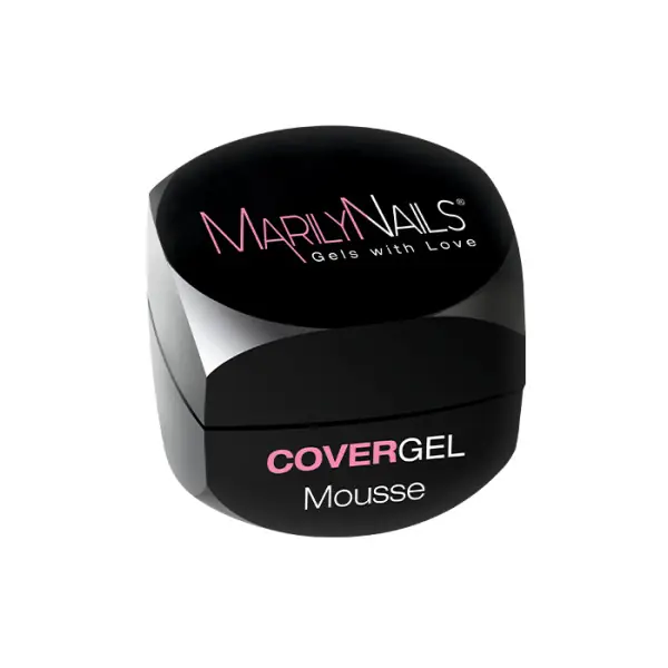 Marilynails - MOUSSE - COVERGEL - 13ml Különleges ajánlat