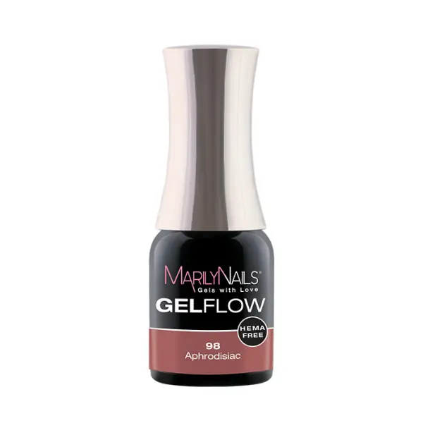 MarilyNails – GELFLOW - HEMA FREE - HF98 - 4ml Újdonság