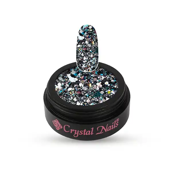 CRYSTAL NAILS - GLAM GLITTERS - N14 - ÚJ Gyors szállítás