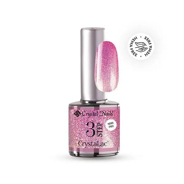Crystal Nails - 3 STEP HEMA FREE CRYSTALAC - 3SA4 - 8ML Biztonságos fizetés