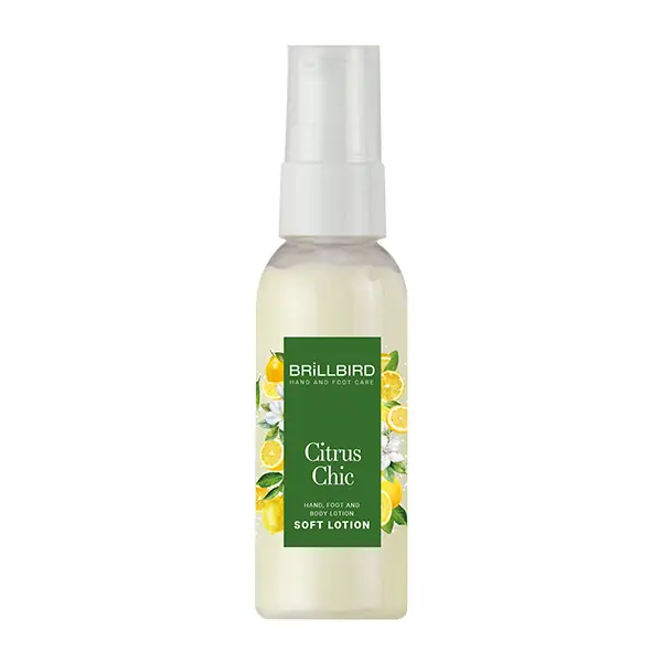 Brillbird - Citrus Chic - Kéz- és lábápoló krém - Soft lotion - 50ml Árcsökkenés