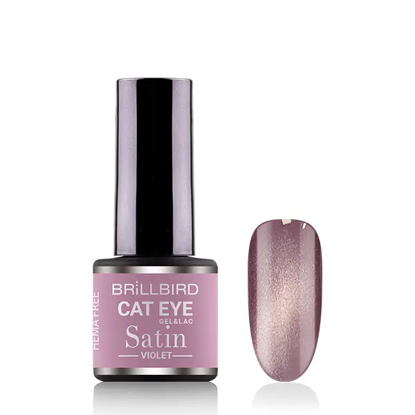 Brillbird - CAT EYE SATIN - Violet - 4ml Legnépszerűbb