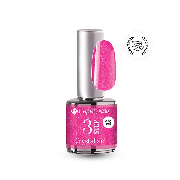 Crystal Nails - 3 STEP HEMA FREE CRYSTALAC - 3S156 - 4ML Exkluzív ajánlat