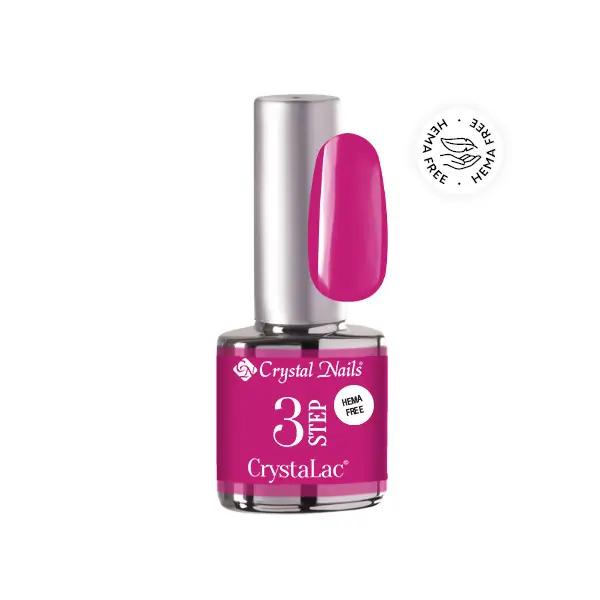 Crystal Nails - 3 STEP HEMA FREE CRYSTALAC - 3S155 - 4ML Biztonságos vásárlás