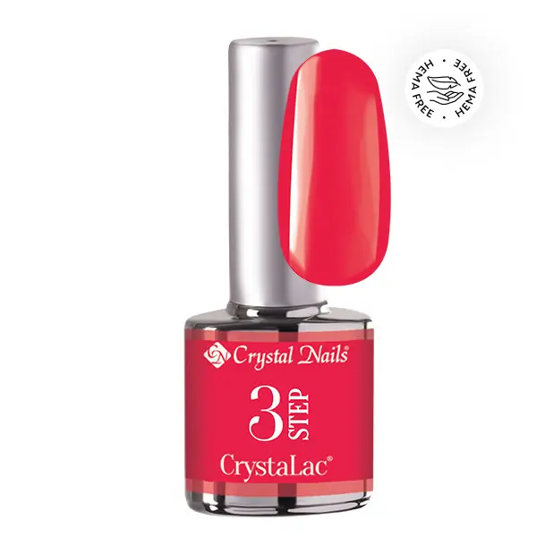 Crystal Nails - 3 STEP HEMA FREE CRYSTALAC - 3S154 - 8ML Azonnal elérhető