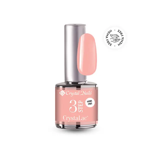 Crystal Nails - 3 STEP HEMA FREE CRYSTALAC - 3S166 - 4ML Olcsó