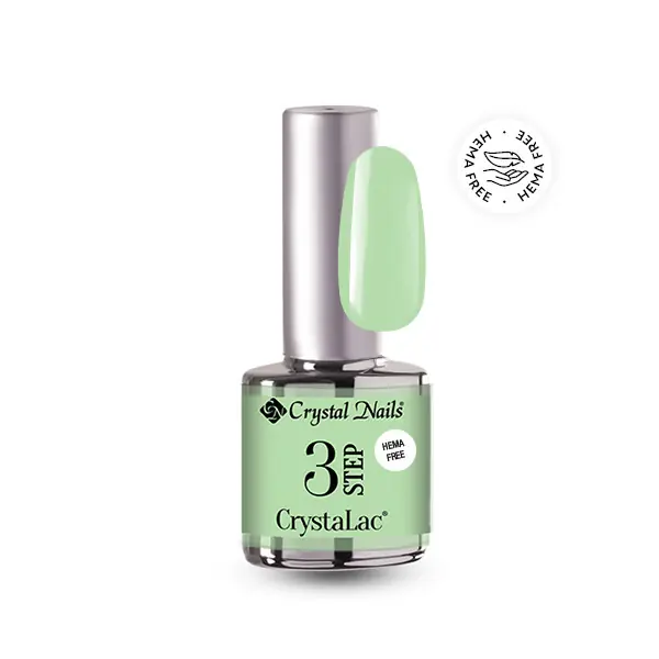 Crystal Nails - 3 STEP HEMA FREE CRYSTALAC - 3S168 - 4ML Szezonális akció