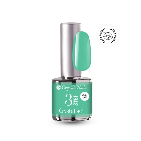 Biztonságos fizetés Crystal Nails - 3 STEP HEMA FREE CRYSTALAC - 3S172 - 4ML