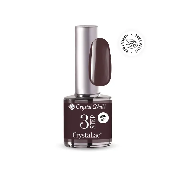 Crystal Nails - 3 STEP HEMA FREE CRYSTALAC - 3S177 - 8ML Legnépszerűbb