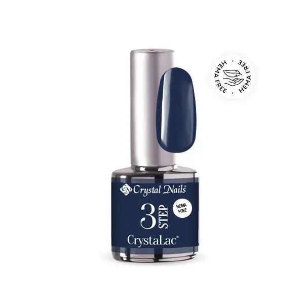 Szezonális akció Crystal Nails - 3 STEP HEMA FREE CRYSTALAC - 3S179 - 4ML
