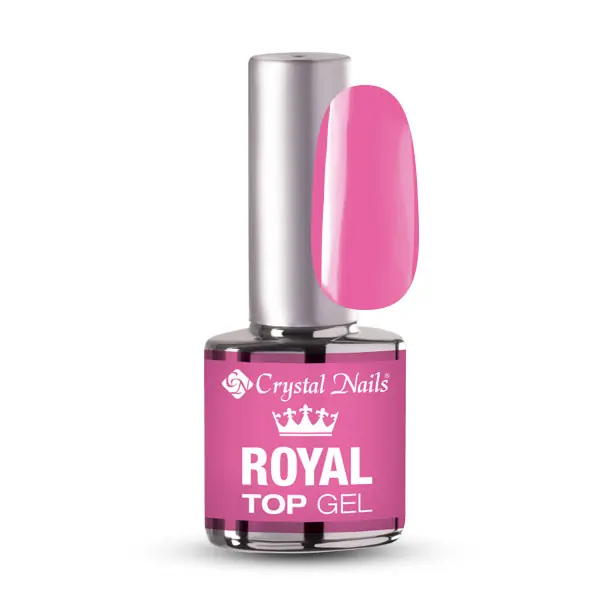 Újdonság Crystal Nails – ROYAL TOP GEL - RT02 - 4ML