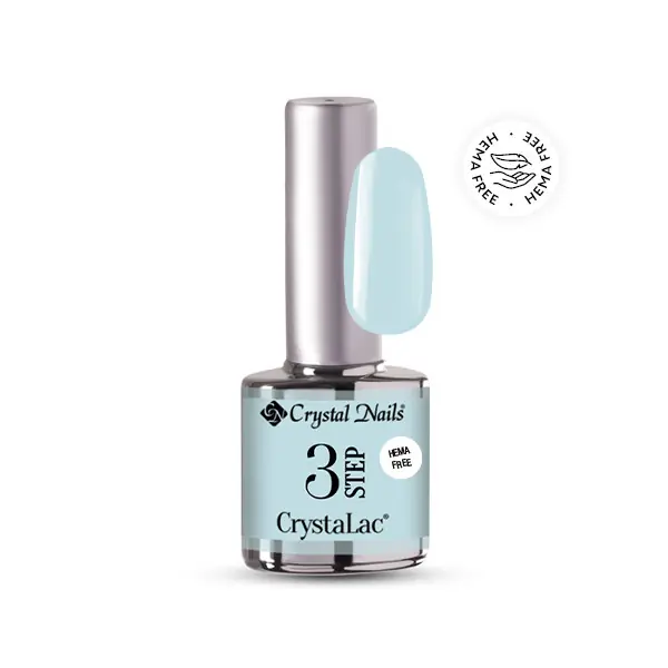 Crystal Nails - 3 STEP HEMA FREE CRYSTALAC - 3S187 - 8ML Akció