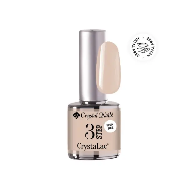 Crystal Nails - 3 STEP HEMA FREE CRYSTALAC - 3S191 - 4ML Kedvezményes ár