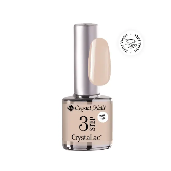 Outlet Crystal Nails - 3 STEP HEMA FREE CRYSTALAC - 3S191 - 8ML