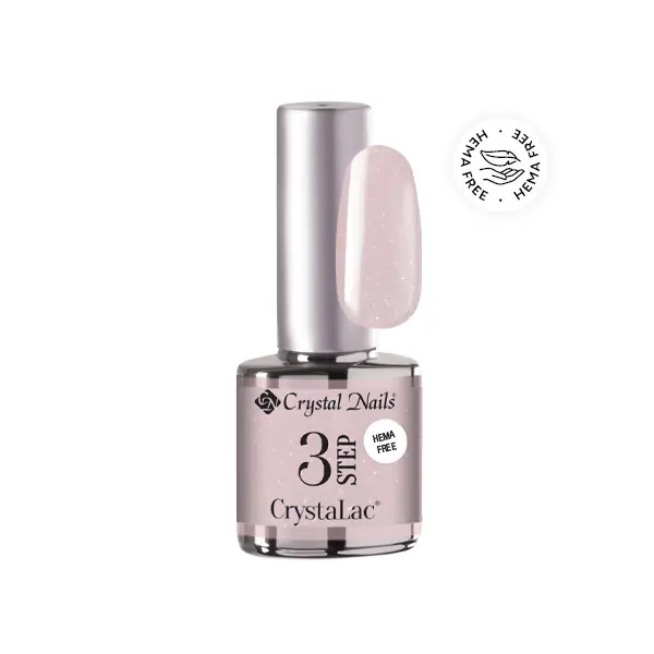 Szezonális akció Crystal Nails - 3 STEP CRYSTALAC - 3S192 - 4ML