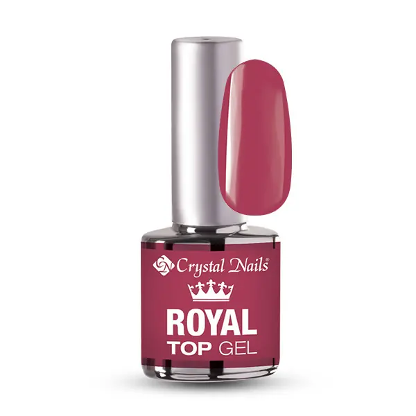 Kiárusítás Crystal Nails – ROYAL TOP GEL - RT06 - 4ML