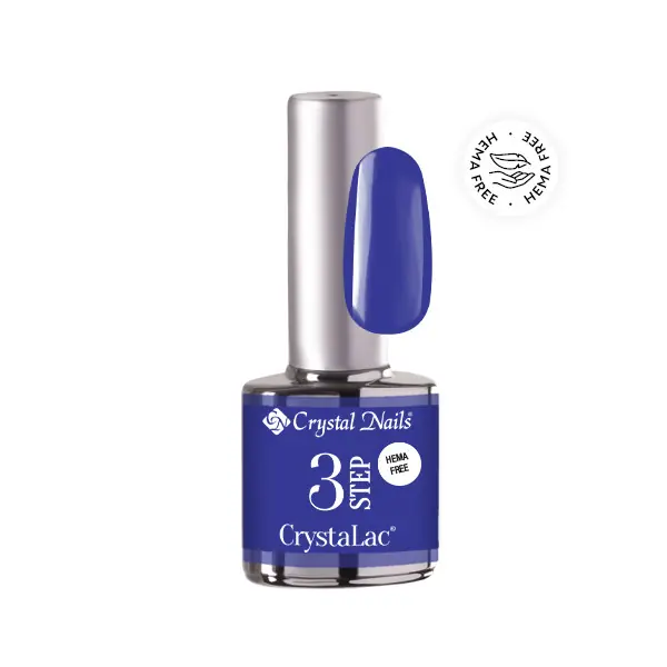 Crystal Nails - 3 STEP HEMA FREE CRYSTALAC - 3S196 - 8ML Prémium