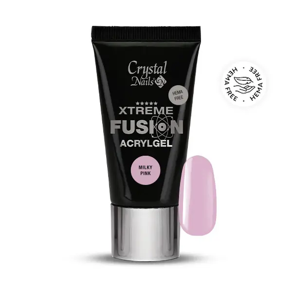 Expressz szállítás CN - XTREME FUSION ACRYLGEL - MILKY PINK - 30G