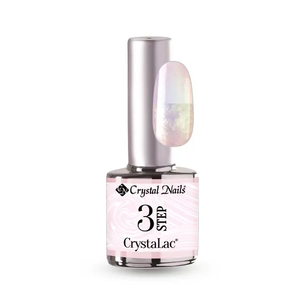 Crystal Nails - 3 STEP HEMA FREE CRYSTALAC - 3S P3 - 8ML - THF Vásárlói kedvenc