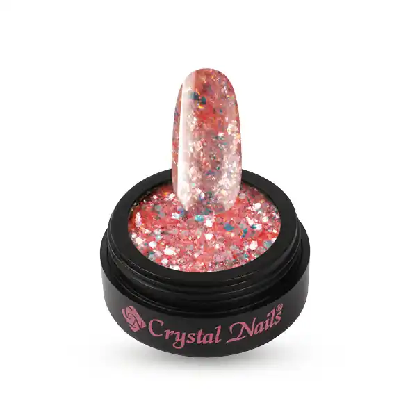 Árcsökkenés CRYSTAL NAILS - GLAM GLITTERS - N02 - ÚJ
