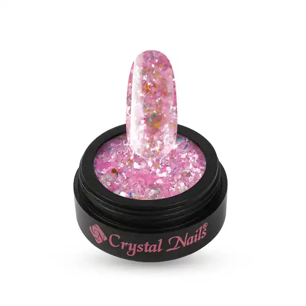 Biztonságos vásárlás CRYSTAL NAILS - GLAM GLITTERS - N01 - ÚJ