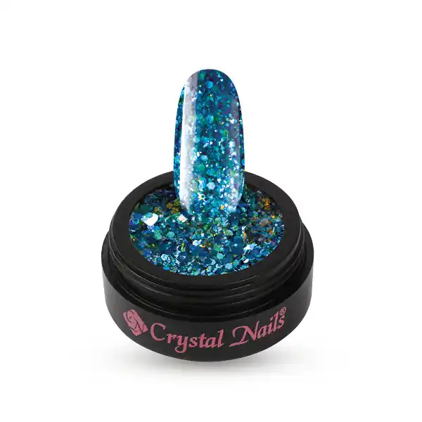 Alacsony ár CRYSTAL NAILS - GLAM GLITTERS - N03 - ÚJ